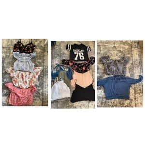 Crop tops bundle